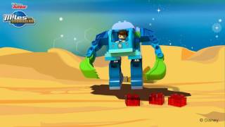 Miles' Exo-Flex Suit - LEGO DUPLO - 10825 - Product Animation