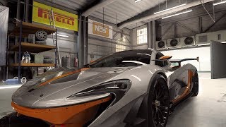 【CSR2】P1 GTR "Pebble Beach", shift & tune for 7.565
