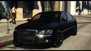 GTA 5 MOD | Audi A8 (D3) W12 quattro | ENB PC - 60 FPS