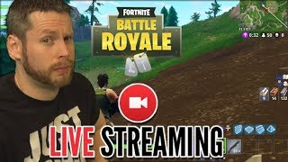 Fortnite Live! SEARCHING FOR NEW SQUAD MEMBERS!