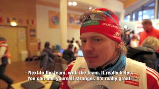 Ivan Tcherezov in Le Grand Bornand
