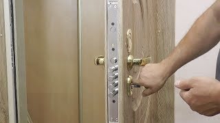 Как сэкономить на замене металлической двери?