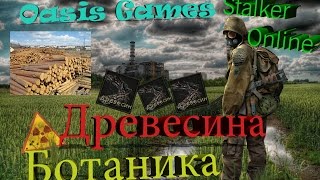 Stalker Online Древесина