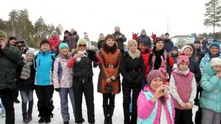 Курганские моржи.Празднуем 8 марта 09 03 2014