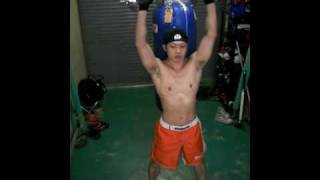 【筋トレ】7分間で全身を鍛えるダンベルサーキットトレーニング