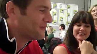 'Chuck'  Sarah Lancaster  Ryan McPartlin talk girly drinks and Baby Awesome   From Inside the Box   Zap2it