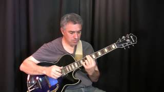 Boplicity, Miles Davis, solo guitar, Jake Reichbart