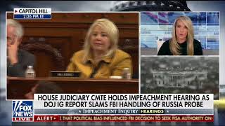 Perino: IG “Found 17 Significant Errors Or Omissions” In FISA Warrant Application