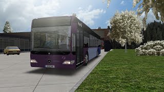 OMSI 2 Bus Simulator | Keedlestone 1.8 Map | Mercedes Benz Citaro Euro 6 | Route 65 HD