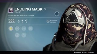 Destiny Full Endling Dead Orbit Armor Set (Hunter) | Rise of Iron