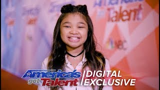 Season 12 Runner Up Angelica Hale Sends A Warm Thanks To Her Fans - America's Got Talent 2017