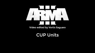 ArmA 3 - CUP Units MOD
