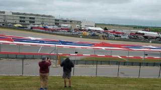 Marc Marquez and Andrea Iannone crash in FP3 at Circuit of The Americas