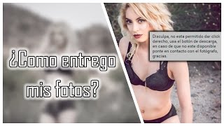 ¿Como entrego mis fotos? | Adios DVD, USB... | SmugMug desde Lightroom #21