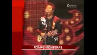María Juana una excelente Representación a Bolivia en Viña del Mar 2013