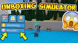 [OMG] ? UNBOXING SIMULATOR HACK/SCRIPT ? | AUTO FARM | INFINITE COINS/GEMS | MORE !! *2019*