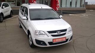 Купить Лада Ларгус (Lada Largus) 2014 г  с пробегом бу в Саратове  Автосалон Элвис Trade in центр