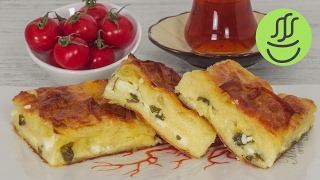 Gerçeğini Aratmayacak Şipşak Su Böreği - Yufkadan Yalancı Su Böreği Tarifi