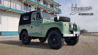 Wiegman4x4.eu Restoration Land rover Series 2a