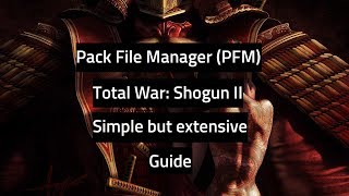 Pack File Manager (PFM) simple but extensive guide.