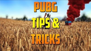 PUBG SQUAD TIPS & TRICKS!