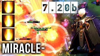 Miracle- First Time Invoker 7.20b Patch Dota 2 - Road to TOP 1 MMR by M-GOD
