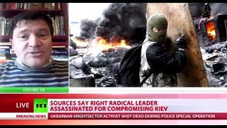 'Kiev leaders took power with Right Sector's help, but now afraid of them'