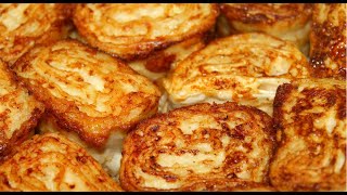 И моргнуть не успела, как эта закуска улетела со стола! Всего за 20 минут! И теста не нужно!