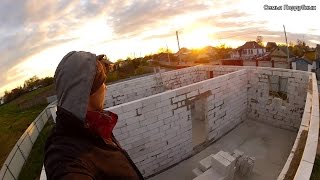 #20 Армопояс первого этажа часть 1