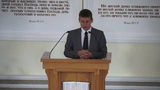 Проповедь - "Черта дозволенного". Бровченко С. (06.07.19СБ)