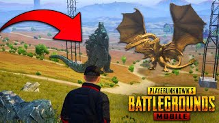 PUBG Mobile *Godzilla Vs King Ghidorah* Event is HERE! - PUBG Mobile X Godzilla Event Mode Update