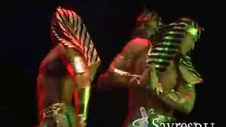 Egyptian pharaons dance. Египетские танцы фараонов.