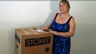 Stokke Xplory (2014 upgrade) unboxing and setup