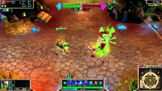 Vandal Twitch (2014 Visual Upgrade) Skin Spotlight League of Legends