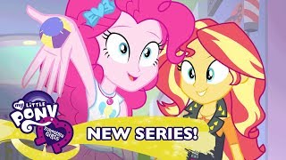 MLP: Equestria Girls Season 1 - 'Sunset Shimmer's Fine Line' Exclusive Short