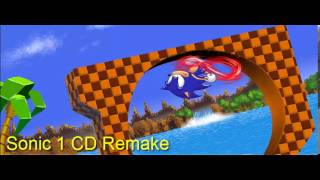 Sonic 1 CD Remake (Sega CD) -Green Hill Zone-