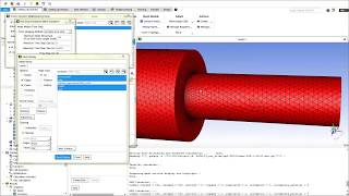 VL 1808 - Моделирование эрозии в ANSYS Fluent 19.2