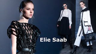 Elie Saab мода осень-зима 2021/2022 в Париже / Стильная одежда и аксессуары
