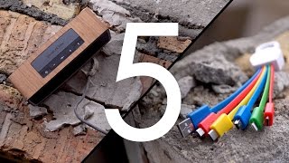 Top 5 Technik für Unterwegs! - felixba
