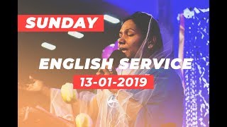 Canaan Church Sunday English Service | 13-01-2019