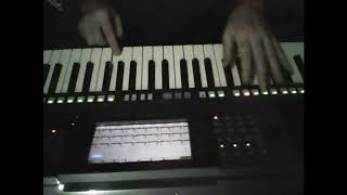 Ягодка малинка Berry Malinka (children's Russian song) Yamaha psr s 770