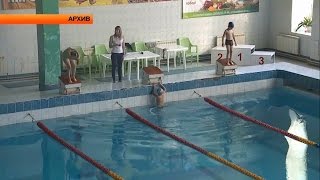 "Спортивная школа "Дельфин" впервые открыла класс для взрослых" ("Новости ОТН", 31.08.15г., Бийск)