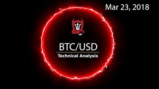 Bitcoin Technical Analysis (BTC/USD) This is a Big Swing... [03/23/2018]