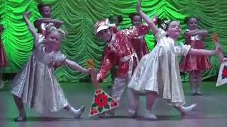 Танец "Ах, ты, моя балалайка" для детей 5-7 лет