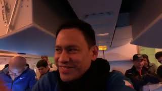 Gilas Pilipinas back in Manila (Feb. 25, 2019)