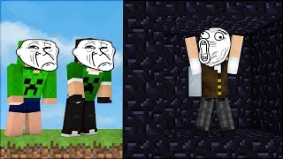 Minecraft Épico #8: A SALA SECRETA ANTI TROLLAGEM!
