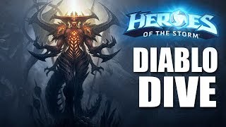 Diablo - dive or die? // Heroes of the Storm