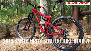 2018 Santa Cruz 5010 CC | Test Ride and Review | Otis AFB trails