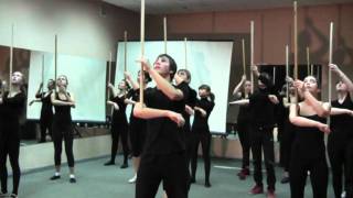 БИОМЕХАНИКА В ОМСКЕ. BIOMECHANICS MEYERHOLD mp4
