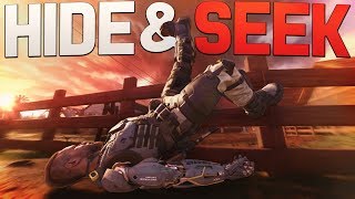 Black Ops 3 Hide and Seek Funny Moments - Modded Custom Maps!